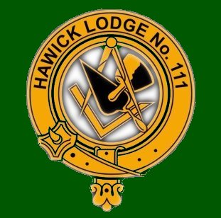 Hawick Lodge 111 Crest